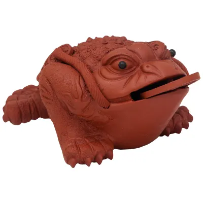 Soška třínohá žába hojnosti