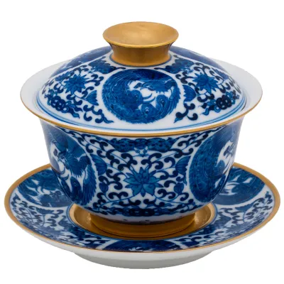 Zhong fénix modrý