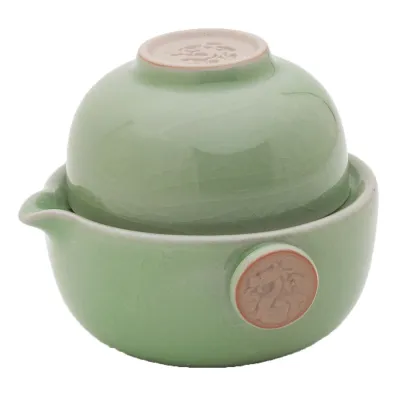 Zhong + šálek celadon