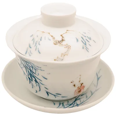 Zhong mudrc pod vrbou