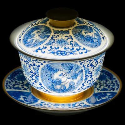 Zhong fénix modrý