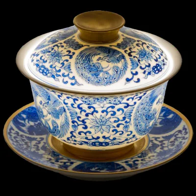 Zhong fénix modrý