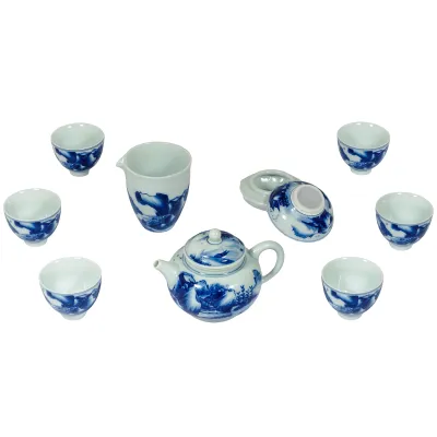 Souprava porcelánová Fen Qing Shan Shui