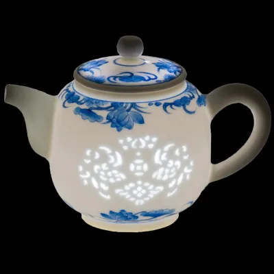 Konvička rýžový ornament