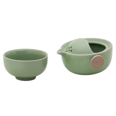 Zhong + šálek celadon