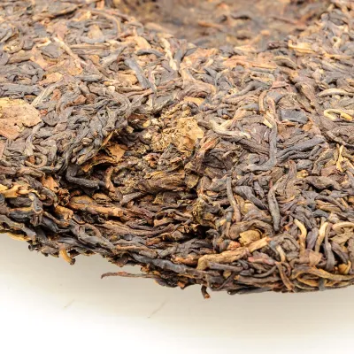 Nan Nuo 2008 sheng Gushu Bing Cha 357g