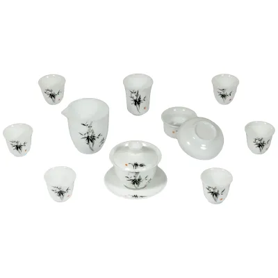 Souprava porcelánová Bing Zhong Yu Ci Zhu Ye
