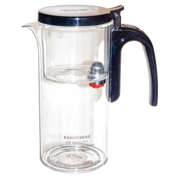 Produkt Skleněná poloautomatická luhovací konvice Obrázek