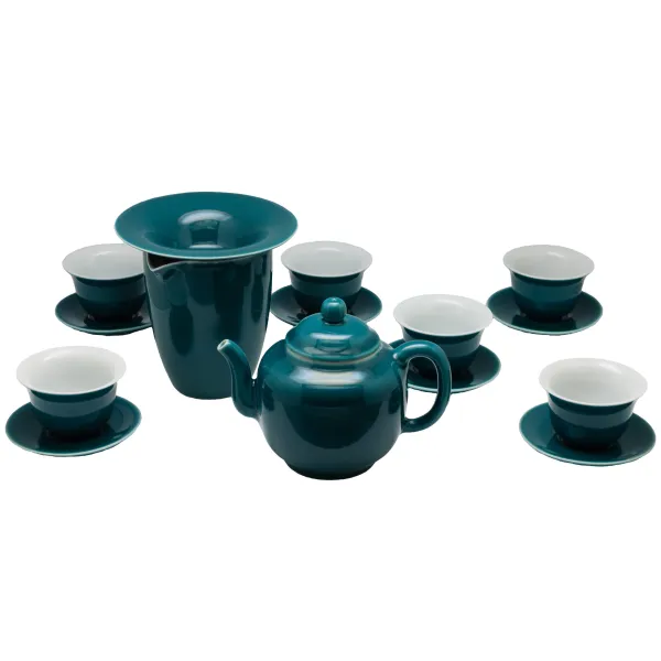 Produkt Porcelánová souprava modrá velká Obrázek