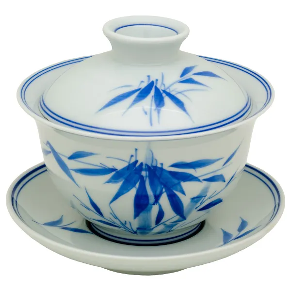 Produkt Gaiwan bambus se samodržícím víčkem Obrázek