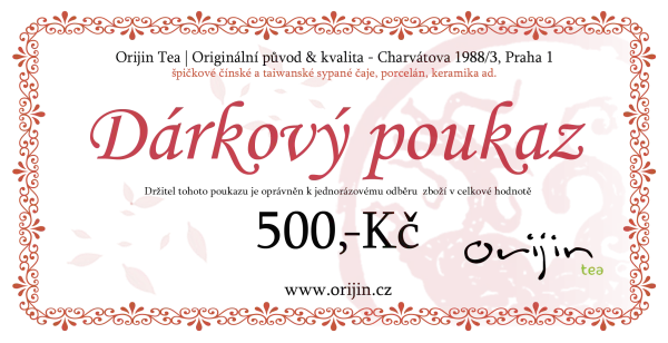 Produkt Dárkový poukaz 500 Obrázek