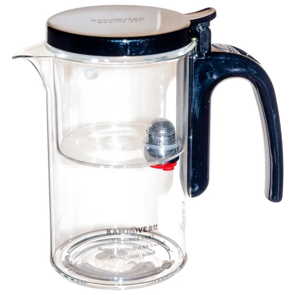 Produkt Skleněná poloautomatická luhovací konvice Obrázek