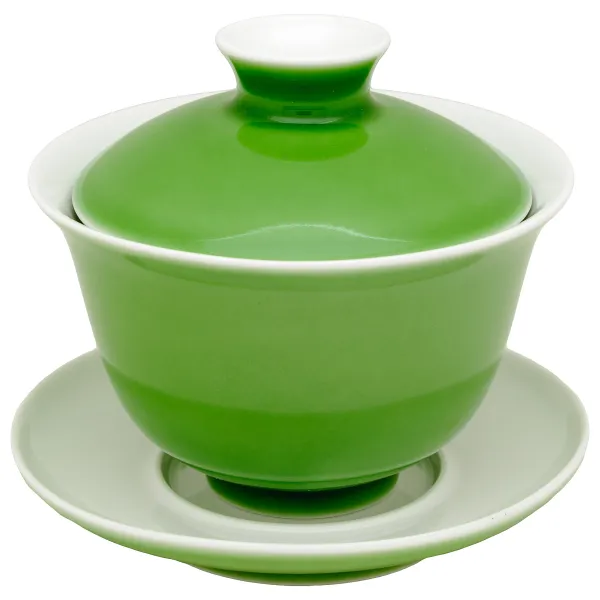 Produkt Gaiwan tradiční glazura světle zelená Obrázek