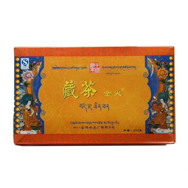 Produkt Tibet 2002 Kang Zhuan Cha 650g Obrázek