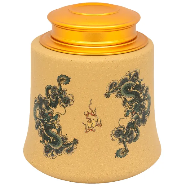 Produkt Yixing dóza 150g - Draci Obrázek