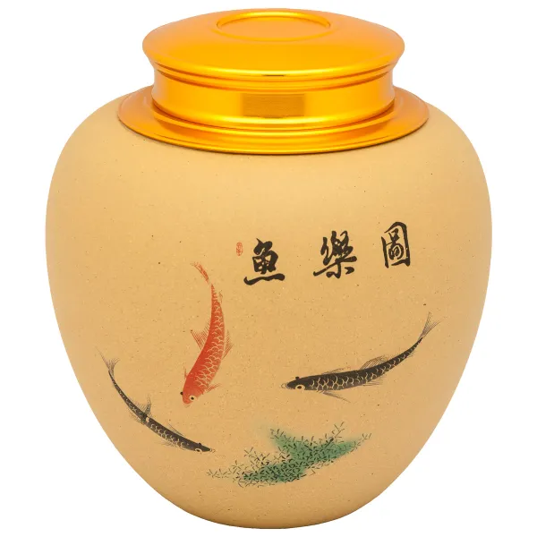 Produkt Yixing dóza 250g - Ryby Obrázek