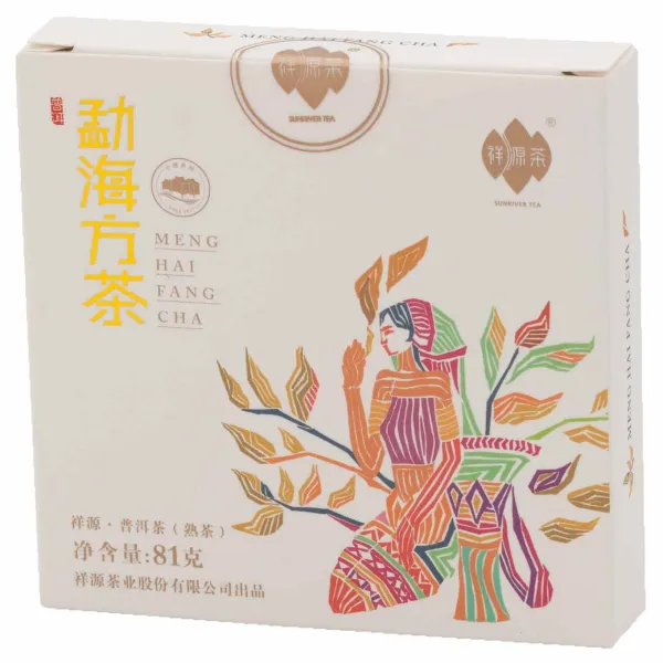 Produkt Meng Hai 2017 shu Fang Cha 81g Obrázek