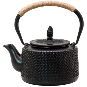 Teapot cast iron Pine 900ml – Orijin Tea